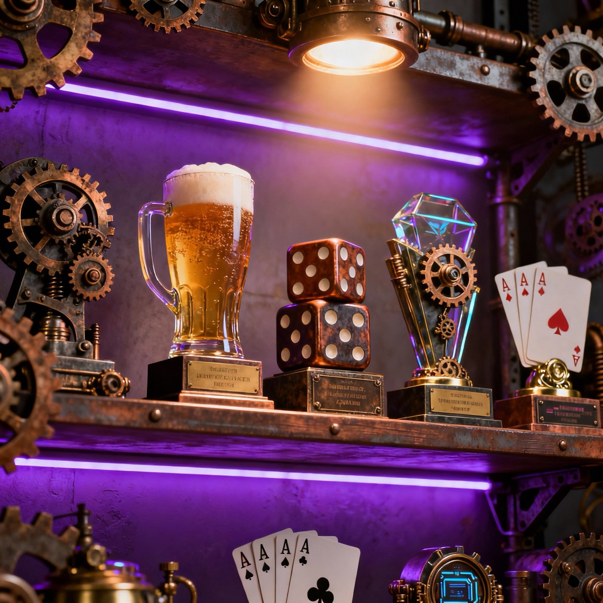 Achievement System — Gamification powered by PostgreSQL